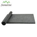 Black Marble Rolling Pin and Stand Set